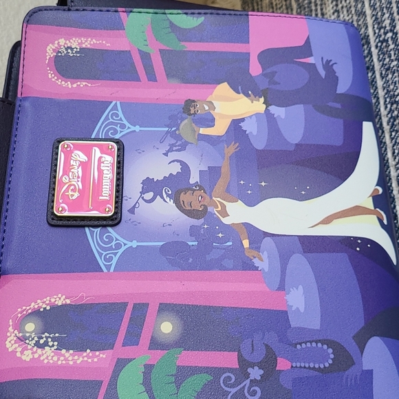 Loungefly Disney's Princess and The Frog Tiana's Palace Crossbody - Picture 2 of 9